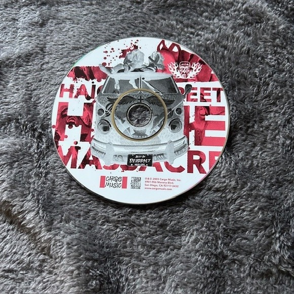Deadbolt Other - Best of Deadbolt Hai‎ Street Massacre Music CD Cargo Music 2003